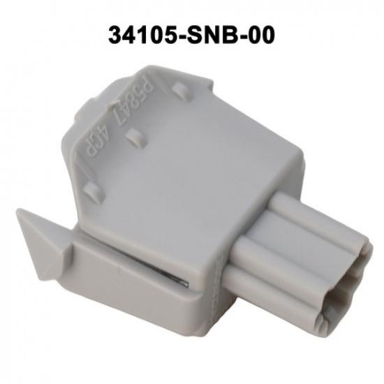 For For Accord 2008 2017 License Plate Light Socket ABS Material