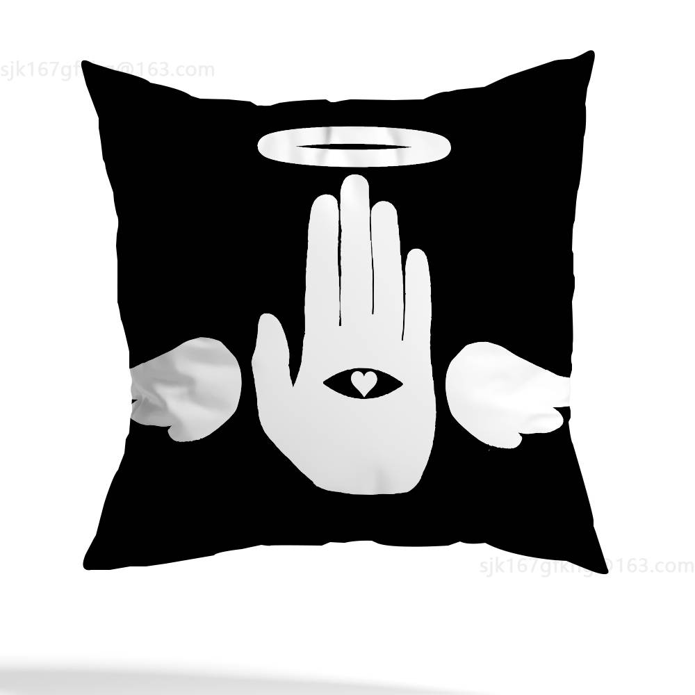 I Love Maretu pillow cover living room sofa cushion cover bedroom room bed pillow cover home decoration