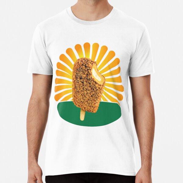 

Golden Gaytime TShirt Made in Australia Unisex T-Shirt XXXL