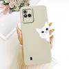 For Realme Narzo 50i Case RMX3235 Cute Rabbit Cartoon Cover Soft TPU Phone Case For Realme Narzo 50A Narzo50 i Back Cover Fundas