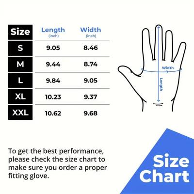 Waterproof Thermal Insulated Gloves Work Gloves, Winter Work Gloves with Touch Screen and Grip for Cold Weather