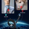 Adjustable APP Bluetooth Control Cock Ring Sexy Toys for Men Heating Prostate Massager Delayed Ejaculation Penis Rings Vibrators