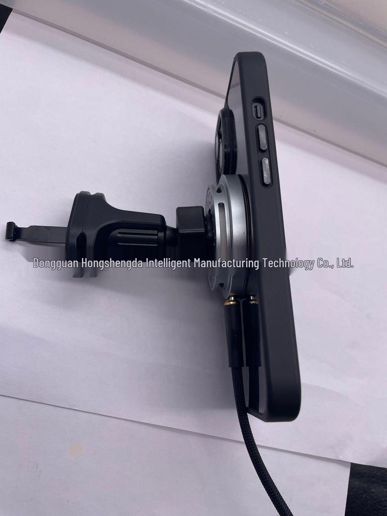 2024 Magnetic Rechargeable Aromatherapy Multifunctional Car Mount