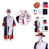 Portgas·d· Ace Cosplay kostým pro dospělé Vysoce věrná uniforma postavy z One Piece
