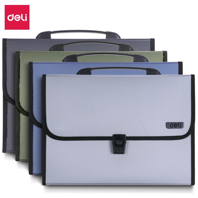 Deli A4 Expanding File Folder 5556