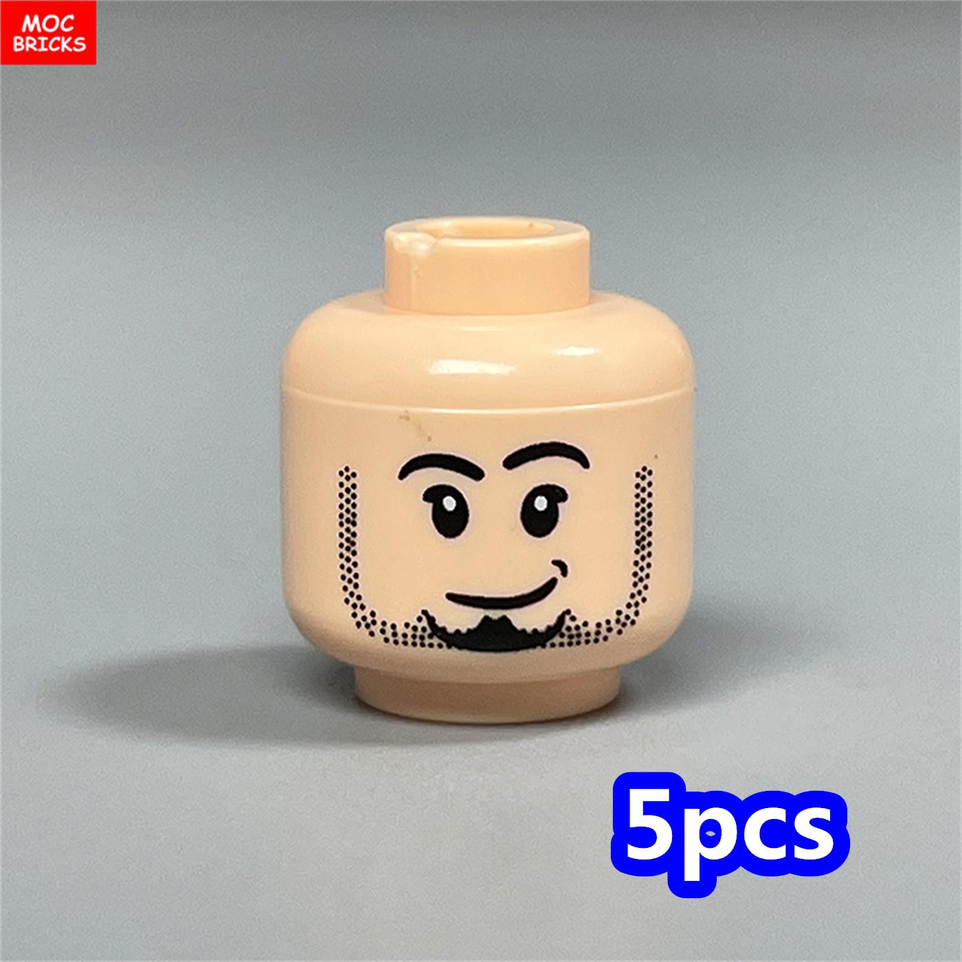 

Нетоксичные кубики Moc Полый Фруктовый Цвет Лицо Выражение Лица Голова Для Фигурки 4 см DIY Образовательные Строительные Блоки Игрушки Для Детей Подарки