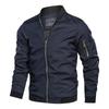 Men S Baseball Jacket Korean Style Casual Fit For Autumn