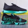 Spring, summer and autumn new young men's trendy sports shoes casual running cloth shoes men's trendy cloth shoes