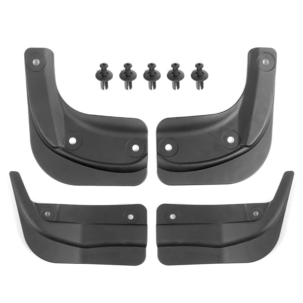 Soft Mudguards For Tesla Model 3 2024 2025 2026 Official Original Front Rear Wheel Fenders Splash Guards Model 3 Accessories