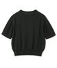 MILLO ARCHIVE Crop Easy Knit [Charcoal]