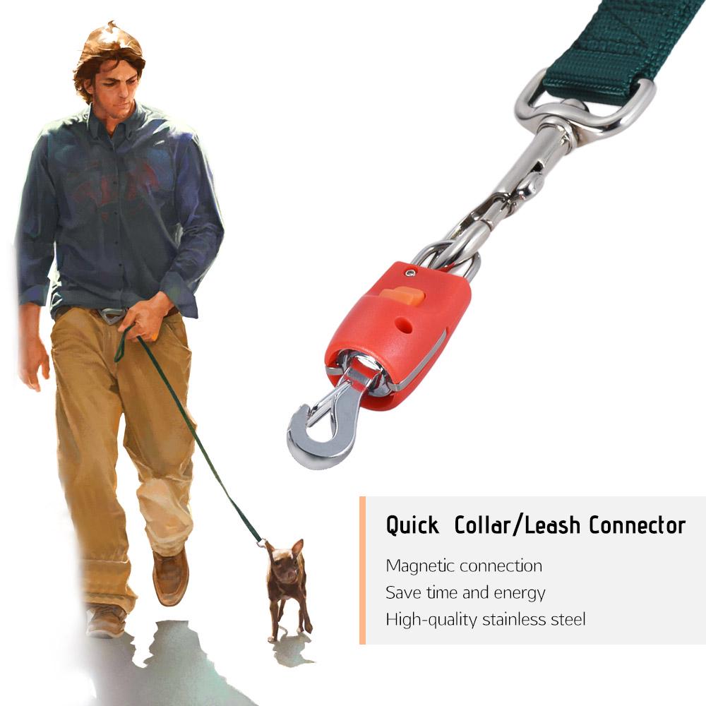 dog leash connector