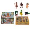 1 Set Tralalero Tralala Figuren Italienischer Hirnfraß Tung Sahur Figur Blind Box Spielzeug Bombardino Krokodil Schimpanzini Bananini Modell