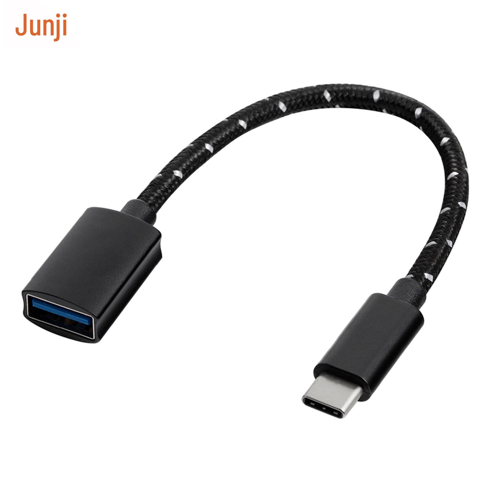 

USB-C to USB 3.2 OTG Adapter for Android & PC 0.15m сірий колір
