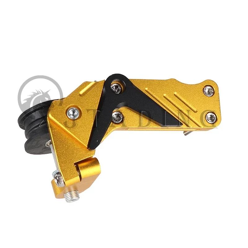 Motorcycle Universal Chain Tensioner Bolt Roller Automatic Adjustment For Honda Suzuki Kawasaki YAMAHA Modification Accessories