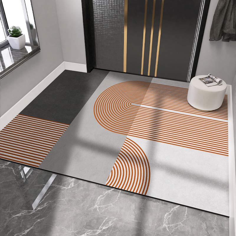 

ПВХ наружный входной коврик впитывающий дверной коврик для гостиной крытый коврик для ванной комнаты противоскользящие коврики на заказ 50x80cm