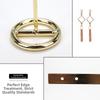 T-Shaped Jewelry Display Stand Professional Earring Display Stand Earring Holder  Jewelry Counter