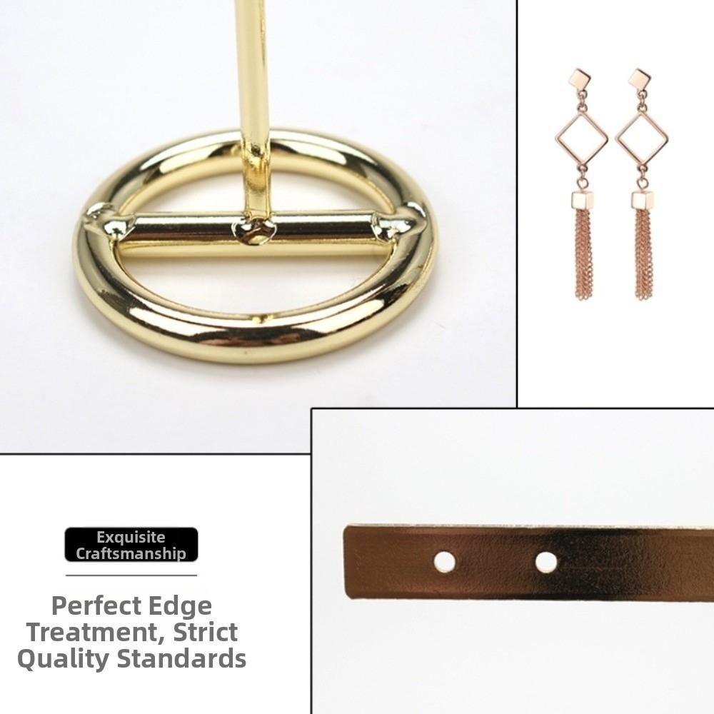 T-Shaped Jewelry Display Stand Professional Earring Display Stand Earring Holder  Jewelry Counter