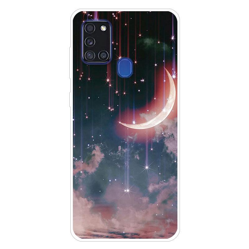 Buy Samsung A21S Silicone TPU Back Cover Soft Phone Case For Samsung