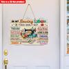 2D Flat 30*20cm1pc Vintage High quality Wooden Sewing Room Plaque - Wall Decor with Humorous Sewing Quotes, Perfect for Home, Porch, or Kitchen