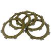 5 PCS Motorcycle Friction Clutch Disc Plates For Kawasaki KX 60 1983-2000 KX65 2000- KDX 80 Mini 82-88 KX80 Mini 81-84