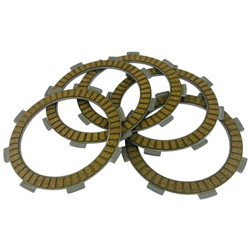 

5 шт. Фрикционные диски сцепления для мотоцикла Kawasaki KX 60 1983-2000 KX65 2000- KDX 80 Mini 82-88 KX80 Mini 81-84