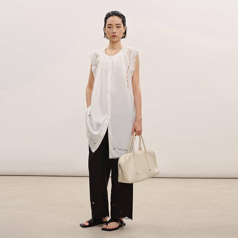 Less 2026 Summer Straight-Neck Sleeveless Dress