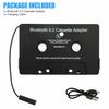 Convertitore universale Bluetooth 5.0 Nastro per auto Adattatore per cassetta audio stereo MP3 Adattatore vivavoce per smartphone
