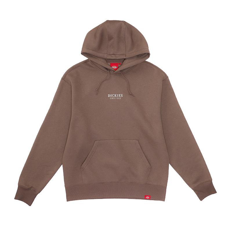 Dickies Толстовка с принтом логотипа на спине Универсальная Толстовки мужские Коричневый DK012605A77 L brown