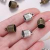 10 Stück/Los Halsketten-Endkappen Quasten-Kappen Perlen-Kappen-Endkappen Für Schmuckherstellung Zubehör DIY Handgemachte Accessoires