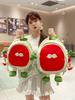 Backpack For Kids With Nylon And Fruit Pattern For School And Daily Use