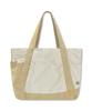 Xtonz Xta108 Ripstop Cotton Washed Tote Bag (Beige)