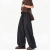 Amerikanische High Street Kontrastfarbe Vertikal gestreifte lässige Hose Herren Sommer Neue trendige Marke Lockere Silhouette Fließende Hose