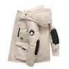 Down cotton-padded clothes,  winter couple's clothes, new tooling, thickened jacket, cotton-padded jacket pie to overcome