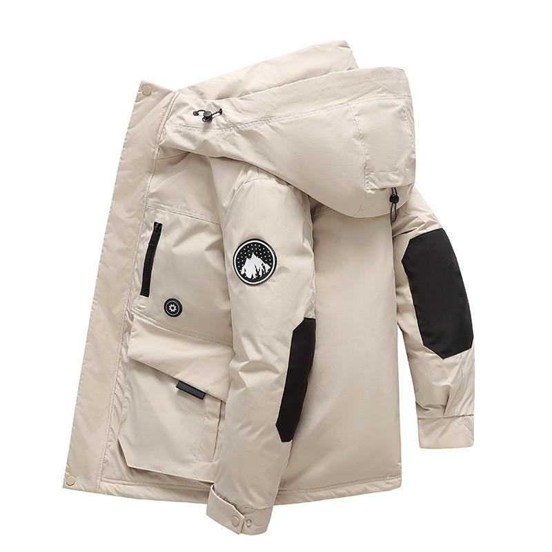 Down cotton-padded clothes, winter couple's clothes, new tooling, thickened jacket, cotton-padded jacket pie to overcome