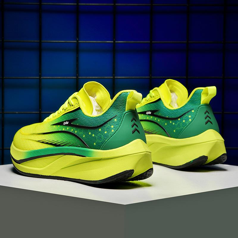 Shoes Men's Autumn New Sports Shoes Non-slip, Wear-resistant and Breathable Running Shoes Professional Practical Training Running Shoes Marathon