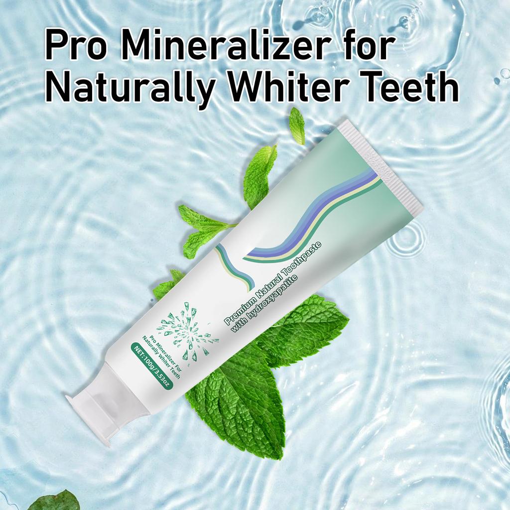 Nano Hydroxyapatite Toothpaste Mint To Remove Bad Breath Whitening Stain Removal Toothpaste Fresh Breath