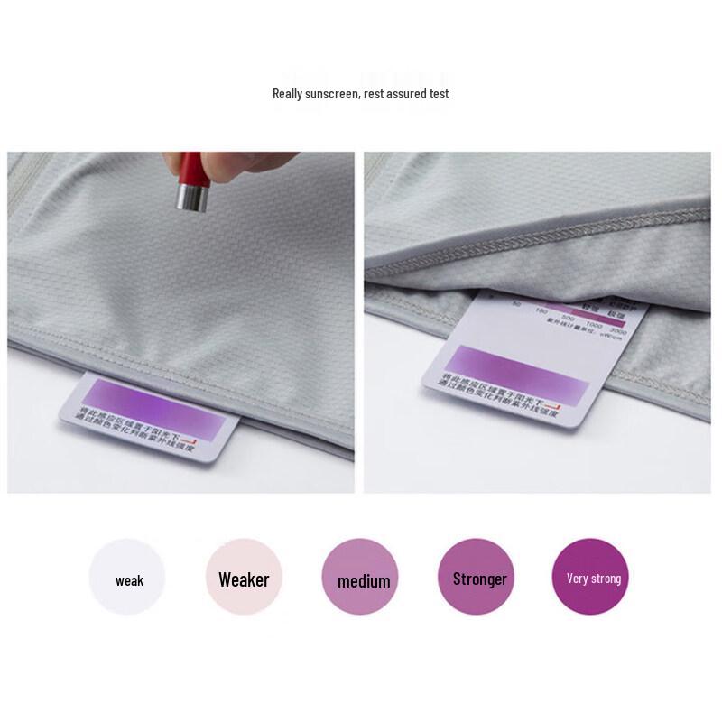 Warrior Men's Summer UPF50+ UV Protection Hooded Sun Jacket