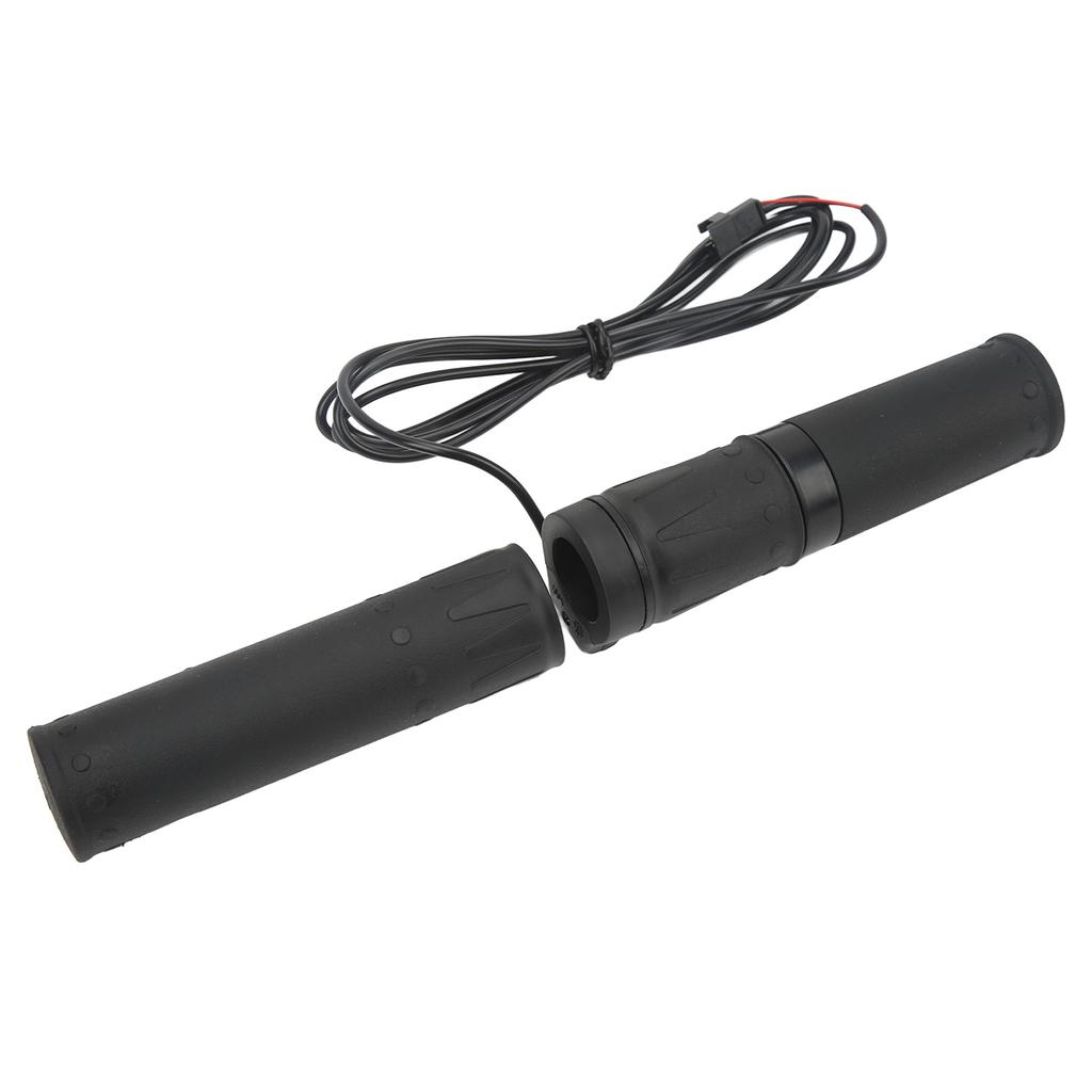 FT 158X Electric Bike Throttle Handle Split Half Section Rotating Speed Control Handle Grip with SM Connector