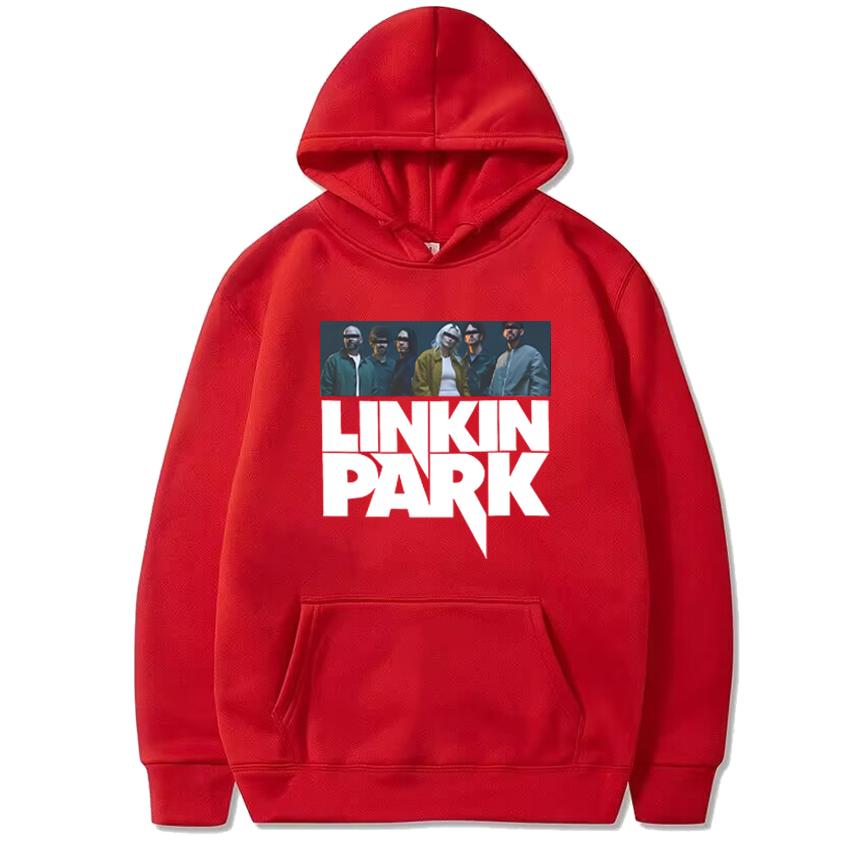 Linkin Park 2025 Tour Graphic Hoodie Spring and Autumn Unisex Fashion Casual Sweatshirt Men Women Fleece Long Sleeve Pullovers