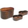 Ase Shinzo Bento Box, Hollowed-Out Bento, Hisago (F1601)