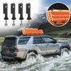 Traction Boards Mounting Pins Kit Safety Kits Lockable Mount Pins for MaxTrax MKII Recovery/Traction Boards Theft Proof