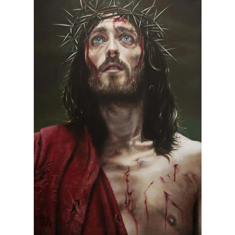 Christlich Jesus Christus Gott Poster Drucke Religion Glaube Leinwand Malerei Wandkunst Bilder Für Kirche Galerie Dekoration Geschenke