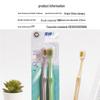 Yaboshi Illusion Sea Soft Bristle Deep Cleaning Toothbrush Set