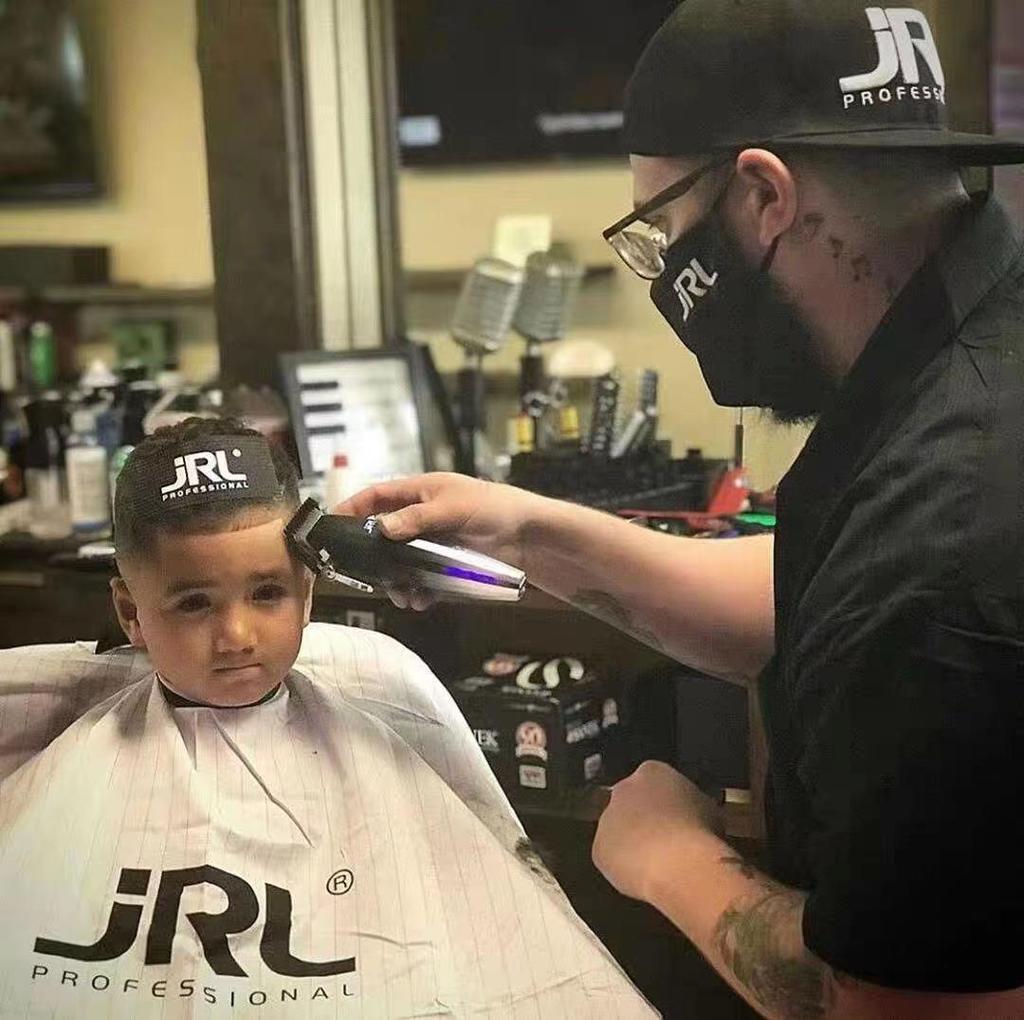 JRL 2020C Electric Hair Clipper Set: All-New Oil Head & Carving Clippers.