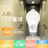 ORALUCE LED Light Bulbs, E26 Base, Motion Sensor, 60W Equivalent, Warm White, 3000K, 9W, 900lm, Automatic OnOff, Light Sensor, Prevents Forgetting to
