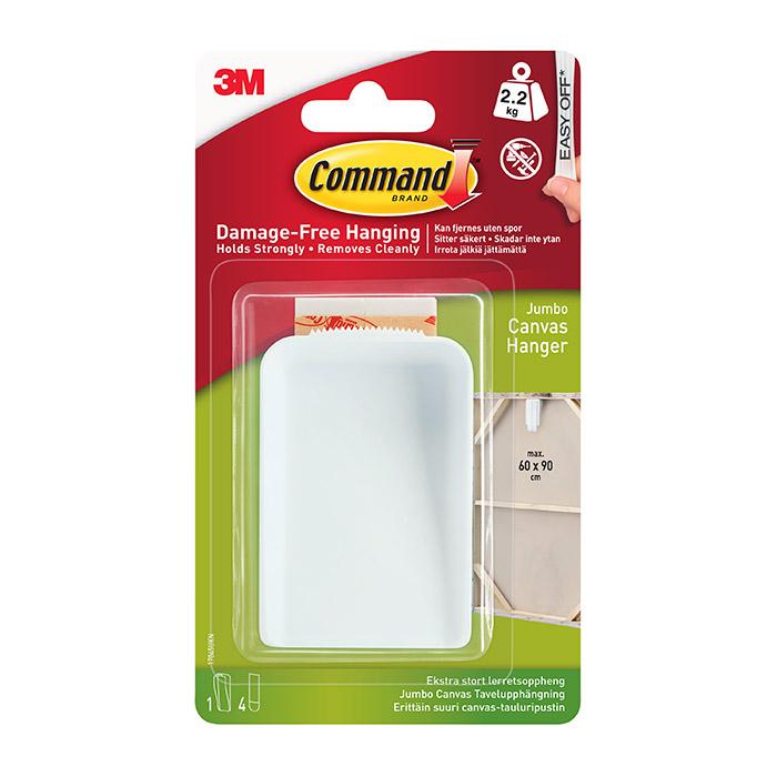 17045-ES Command Canvas Hanger Jumbo 2.2kg