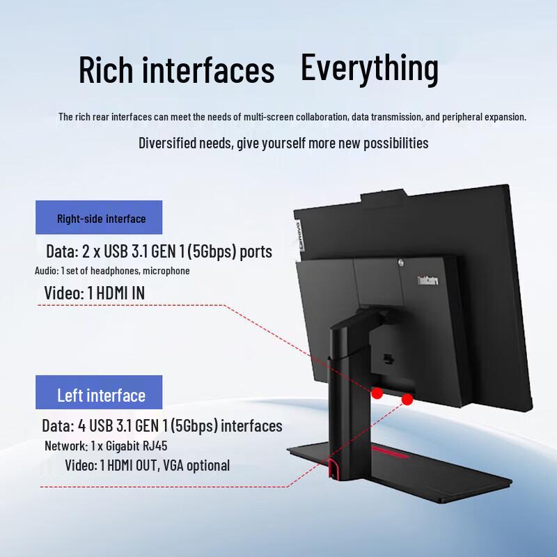 Lenovo Kaitian A740J All-in-One PC (CN version)