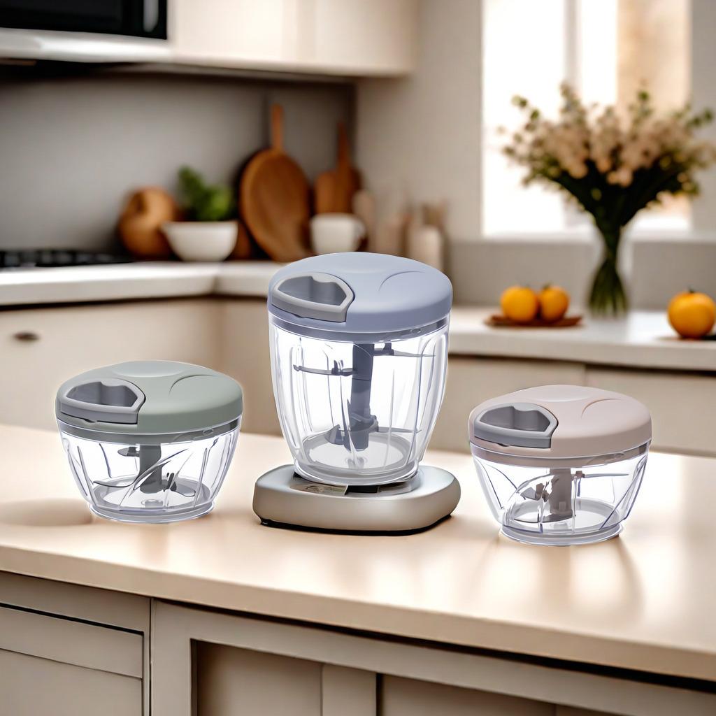 1PC Manual Vegetable Slicer, Manual Rope Food Processor, Kitchen Chopper for Salads, Garlic and Onion Vegetable Slicer