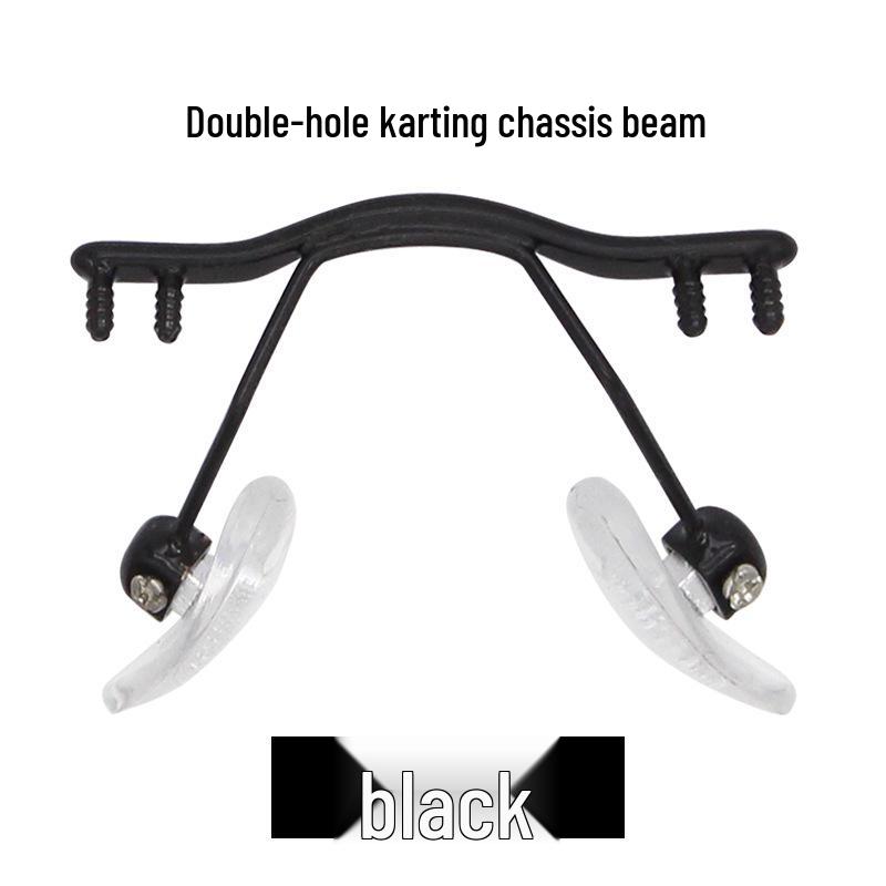 Unisex Rimless Diamond-Cut Glasses for Myopia with Single Hole Nose Bridge - Free Shipping