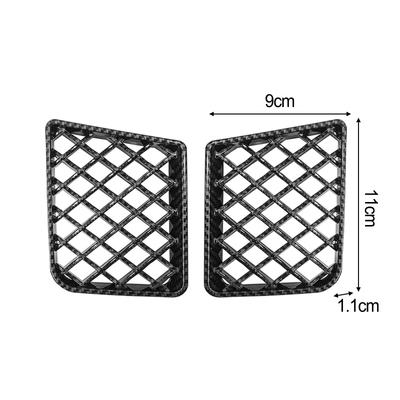 2 Pcs Car Front Bumper Center Lower Grille Mesh Guard For BMW G87 M2 2025-25 Auto Air Filter Protective Cover